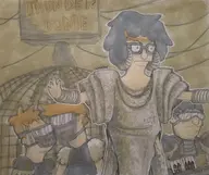 andy_pesto aunty_entity bob's_burgers coarsefur cosplay gene_belcher mad_max ollie_pesto tina_belcher // 916x770 // 576KB