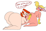 anilingus artist:butlova dee_dee dexter's_laboratory dexter's_mom nude // 1943x1331 // 395KB