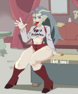 artist:br0_tato eda_clawthorne the_owl_house // 1652x1964 // 807KB