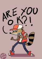 cosplay fatal_fury king_of_fighters regular_show rigby sham_brook snk terry_bogard // 1341x1884 // 186KB