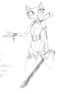 artist:zokva caturday cosplay neekeeta star_wars super_robot_monkey_team_hyperforce_go! // 482x640 // 45KB