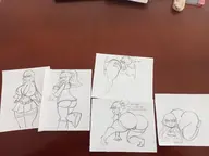 artist:billyfutureboy bottomless glitch_techs miko_kubota nude presenting wip // 4160x3120 // 2.6MB