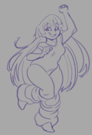 artist:chickpea cosplay glitch_techs jorel's_brother miko_kubota mrs._danuza wip // 818x1200 // 212KB