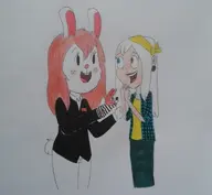 artist:perla_magica personification tvn // 1260x1160 // 243KB