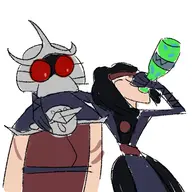 karai parody rick_and_morty shredder teenage_mutant_ninja_turtles // 499x499 // 162KB