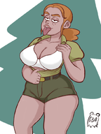 artist:goodbadartist ranger_tabes we_bare_bears // 768x1024 // 256KB
