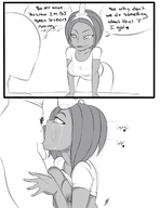 anonymous artist:inuyuru bonnie_rockwaller comics kim_possible // 1275x1650 // 512KB