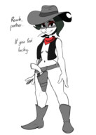 bottomless buffalo_wing cosplay long_gone_gulch lucky_luke // 1326x1857 // 389KB