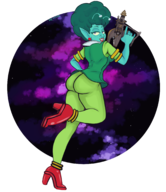 artist:radicalweegee ok_ko!_let's_be_heroes theodosia_x // 1824x2109 // 1.6MB