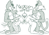 artist:redout caturday fran joel litterbox_comics nude vaginal // 2981x2145 // 1.3MB