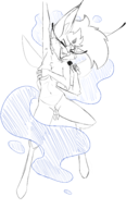 artist:halfdime beelzebub helluva_boss nude wip // 3600x5400 // 4.0MB