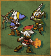 cosplay dewey_duck disney ducktales huey_duck link louie_duck slamooo the_legend_of_zelda // 756x829 // 876KB