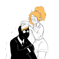 artist:goldennjoy nickelodeon personification viacom // 1000x1000 // 197KB