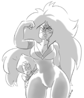 graphite jasper peridot steven_universe // 765x889 // 216KB