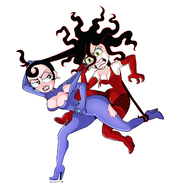 agent_honeydew artist:ugligoth crossovers dexter's_laboratory dial_m_for_monkey powerpuff_girls sedusa // 1197x1285 // 388KB