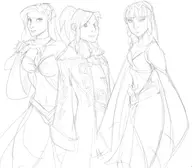 asami_sato avatar:_the_last_airbender cosplay dc eska fire_emblem korra mc olivia robin tharja the_legend_of_korra // 724x634 // 71KB
