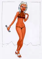 ahsoka_tano cosplay sayoko_bizen slut_girl star_wars // 960x1348 // 878KB