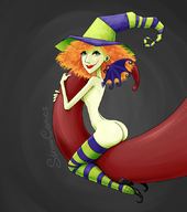 artist:strawcomics nude scary_godmother scary_godmother_(series) // 756x852 // 413KB