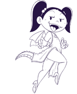 american_dragon:_jake_long artist:terrible_the_drawfag haley_long // 672x815 // 173KB