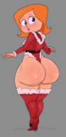 artist:dbaru christmas debbie_turnbull robotboy_(series) // 803x1663 // 514KB