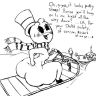 artist:hentaiboy original_character quincy // 819x819 // 134KB