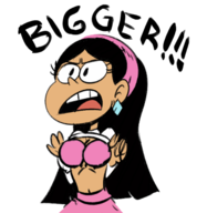 artist:fullhero colors_by_anonymous jackie the_loud_house // 430x441 // 87KB