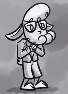 artist:frostedwarlock dawn_bellwether rule_63 zootopia // 883x1215 // 724KB