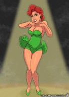 artist:lewd_bunny_productions cosplay mgm ming_lee pixar red red_hot_riding_hood turning_red // 859x1200 // 1012KB