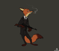 nick_wilde thatotherwhaleoil zootopia // 2400x2100 // 477KB