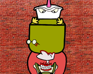 aqua_teen_hunger_force courage_the_cowardly_dog crossovers eustace_bagge master_shake mr._colympus_2023 // 1877x1500 // 3.4MB