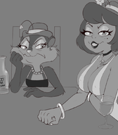 animaniacs humanization mambo slappy_squirrel // 920x1050 // 280KB