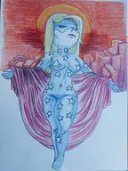 dc stargirl // 2445x3262 // 2.7MB