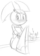 artist:amigodan jenny_wakeman my_life_as_a_teenage_robot xj-9 // 580x800 // 116KB