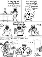 casey_jones comics shredder teenage_mutant_ninja_turtles // 600x800 // 376KB