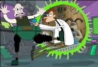 crossovers gromit heinz_doofenshmirtz mr._colympus_2019 phineas_and_ferb wallace wallace_and_gromit // 864x596 // 312KB
