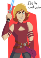 ahsoka_tano cosplay luke_skywalker star_wars // 1250x1750 // 295KB