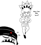 atomiksaico image invincible invincible_rape liberty_girl parody red_scare red_scare_and_liberty_girl // 1700x1850 // 355KB