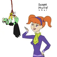 crossovers daphne_blake lord_dominator ms._co_2021 scooby-doo wander_over_yonder // 1000x1000 // 334KB