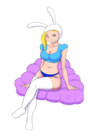 adventure_time artist:lc fionna_campbell // 2480x3508 // 1.9MB