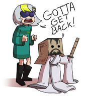 artist:jam ashi cosplay personification samurai_jack toonami // 1000x1120 // 439KB