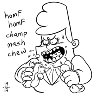 artist:lhk fairly_oddparents principal_waxelplax // 800x800 // 170KB