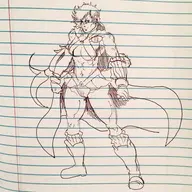 dc final_fantasy fusion power_girl tifa_lockhart // 2448x2448 // 1.2MB