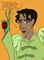 disney mr._colympus_2022 naveen the_princess_and_the_frog // 770x1032 // 99KB