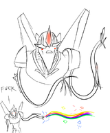 artist:liberty_prime starscream transformers // 720x864 // 194KB