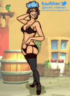 dona_clotilde el_chavo_del_ocho lucho_redman // 3465x4764 // 3.4MB