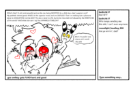 artist:halfdime blitzo helluva_boss nude stolas // 3500x2500 // 1003KB