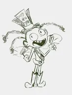 foster's_home_for_imaginary_friends goo new_year topless // 741x973 // 205KB