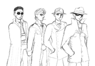 dc doctor_occult hellblazer john_constantine mister_e phantom_stranger trips_are_for_kids // 1283x895 // 469KB