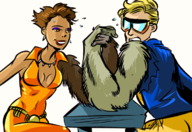 animal_man dc vixen // 713x490 // 233KB