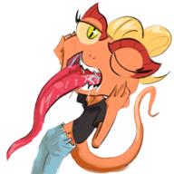 artist:grayeyeman lizzie lizzie_(series) // 1000x1000 // 513KB